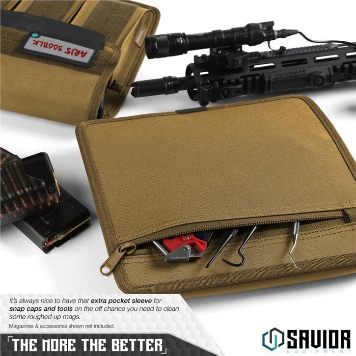SAVIOR AR15 / AR10 Şarjör Kılıfı (Toprak)