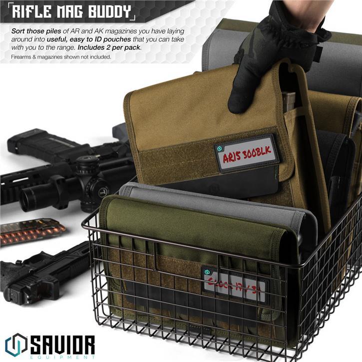 SAVIOR AR15 / AR10 Şarjör Kılıfı (Toprak)