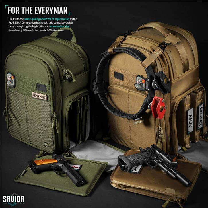 SAVIOR COMPACT S.E.M.A. Tabanca Sırt Çantası (K.Yeşil)