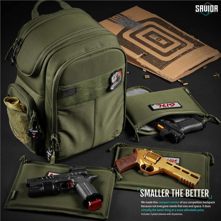 SAVIOR COMPACT S.E.M.A. Tabanca Sırt Çantası (K.Yeşil)