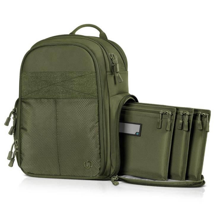 SAVIOR COMPACT S.E.M.A. Tabanca Sırt Çantası (K.Yeşil)