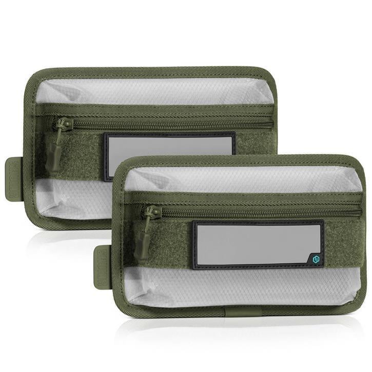 SAVIOR CORE LITE Aksesuar Çantası (2'li) 9 x 5 (K.Yeşil)