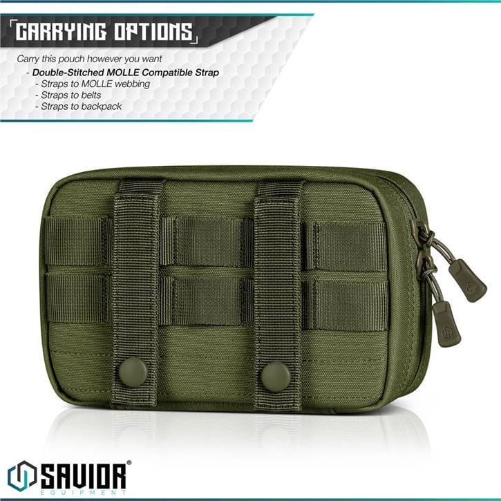 SAVIOR IFAK BUDDY İlk Yardım Çantası (K.Yeşil)