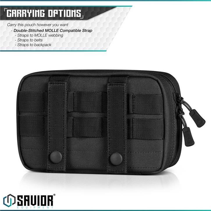 SAVIOR IFAK BUDDY İlk Yardım Çantası (Mat Siyah)