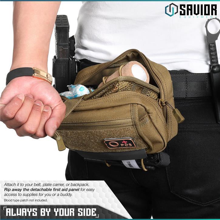 SAVIOR IFAK BUDDY İlk Yardım Çantası (Toprak)