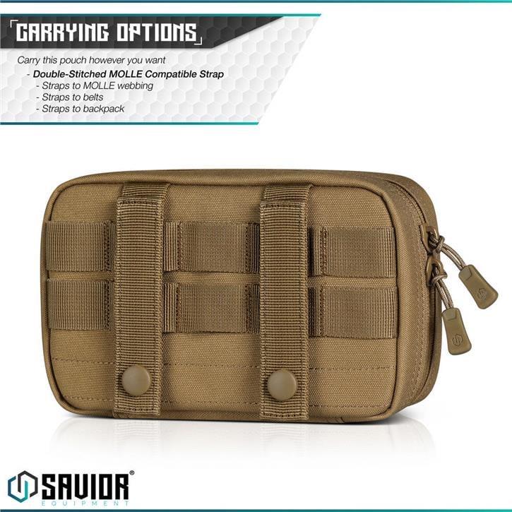 SAVIOR IFAK BUDDY İlk Yardım Çantası (Toprak)