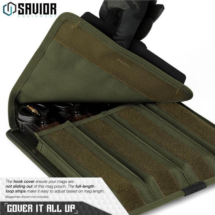 SAVIOR MAG BUDDY PCC Şarjör Kılıfı (K. Yeşil)