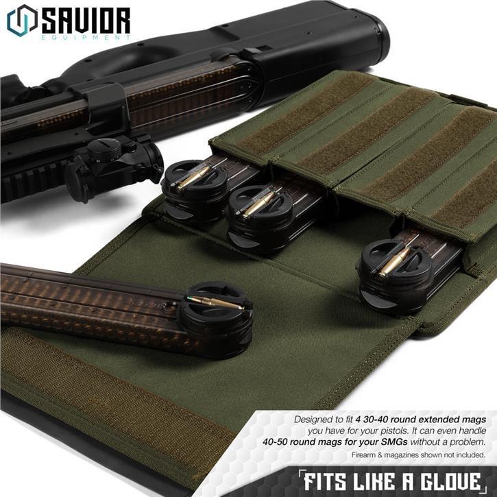 SAVIOR MAG BUDDY PCC Şarjör Kılıfı (K. Yeşil)