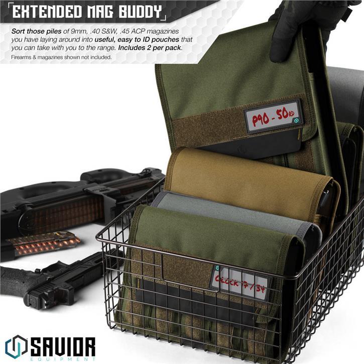 SAVIOR MAG BUDDY PCC Şarjör Kılıfı (K. Yeşil)