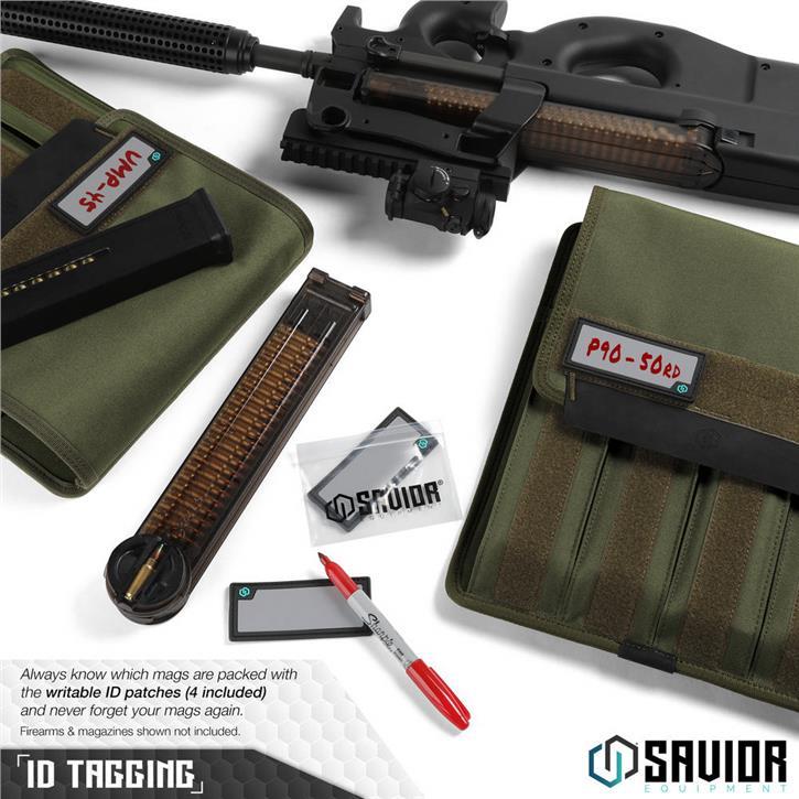 SAVIOR MAG BUDDY PCC Şarjör Kılıfı (K. Yeşil)
