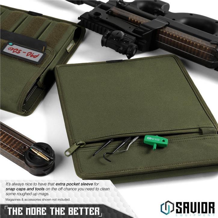 SAVIOR MAG BUDDY PCC Şarjör Kılıfı (K. Yeşil)
