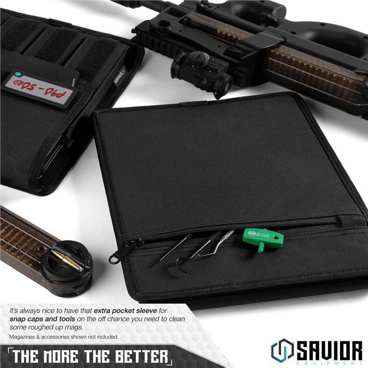 SAVIOR MAG BUDDY PCC Şarjör Kılıfı (M. Siyah)