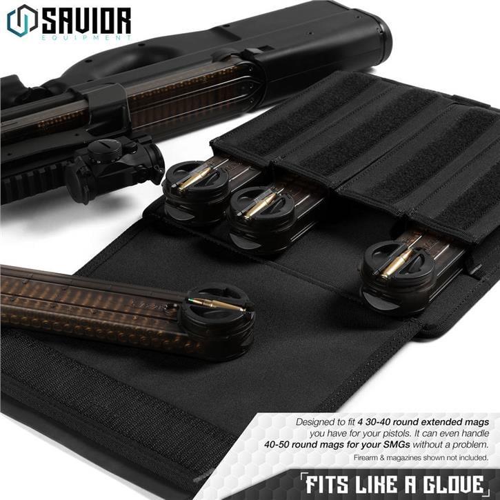 SAVIOR MAG BUDDY PCC Şarjör Kılıfı (M. Siyah)