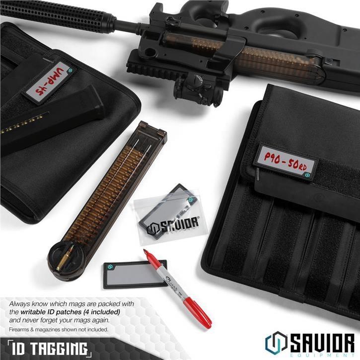 SAVIOR MAG BUDDY PCC Şarjör Kılıfı (M. Siyah)
