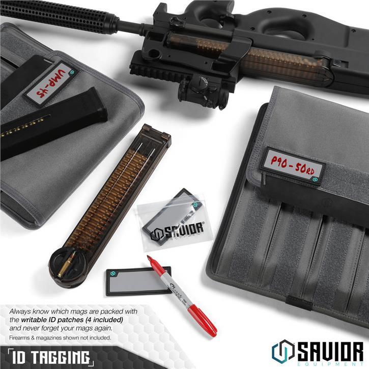 SAVIOR MAG BUDDY PCC Şarjör Kılıfı (Mat Gri)