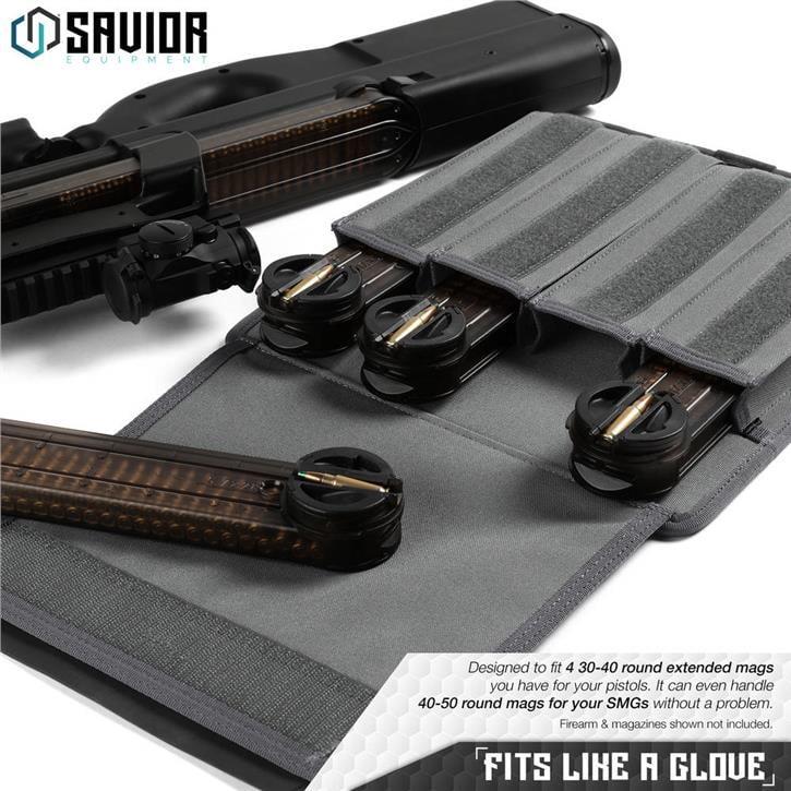 SAVIOR MAG BUDDY PCC Şarjör Kılıfı (Mat Gri)