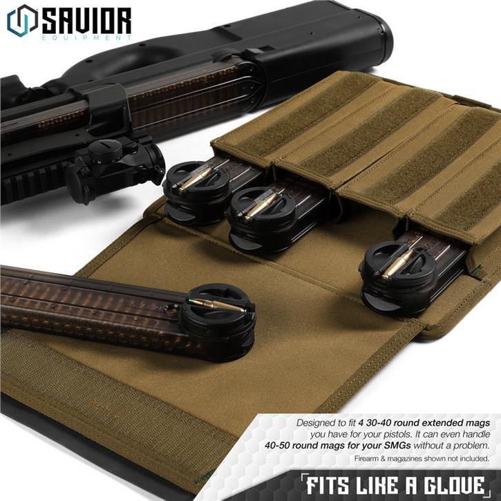 SAVIOR MAG BUDDY PCC Şarjör Kılıfı (Toprak)