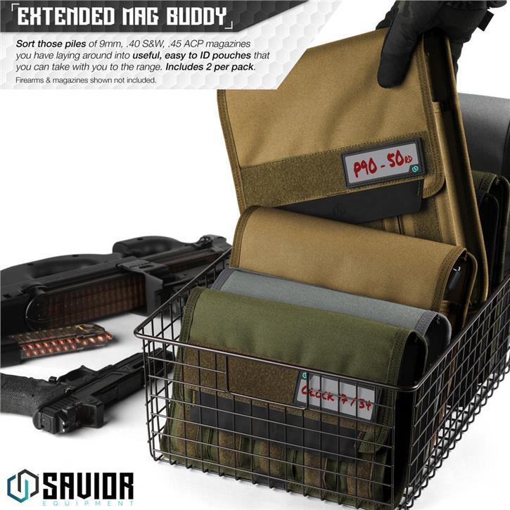 SAVIOR MAG BUDDY PCC Şarjör Kılıfı (Toprak)