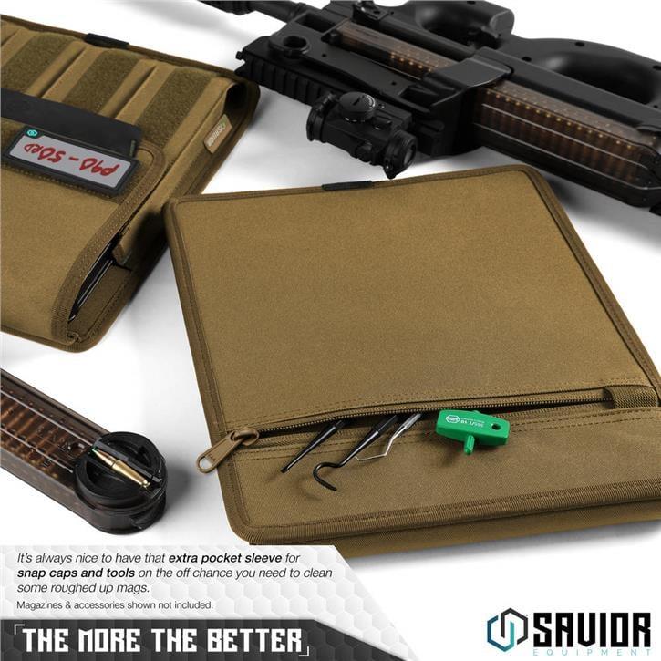 SAVIOR MAG BUDDY PCC Şarjör Kılıfı (Toprak)