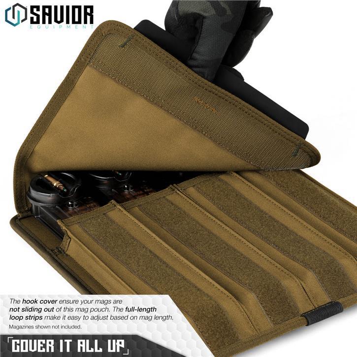 SAVIOR MAG BUDDY PCC Şarjör Kılıfı (Toprak)