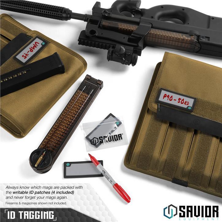 SAVIOR MAG BUDDY PCC Şarjör Kılıfı (Toprak)
