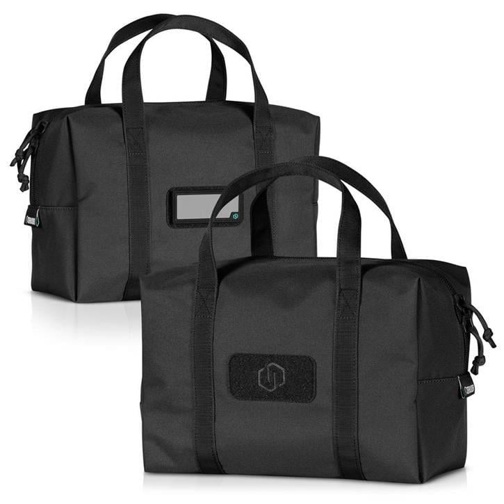 SAVIOR MINI HAULER Duffle Çanta (2'li) (Mat Siyah)