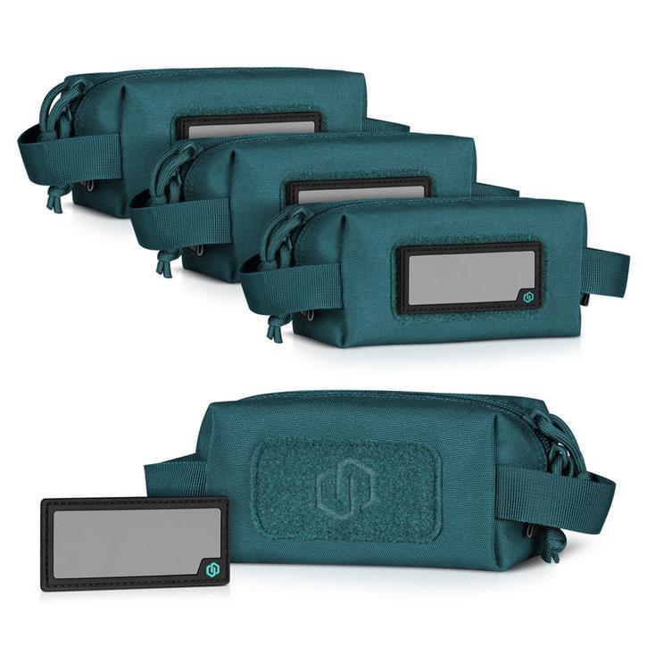 SAVIOR MINI LOOSE SAC Mühimmat Çantası (4'lü) (Turkuaz)