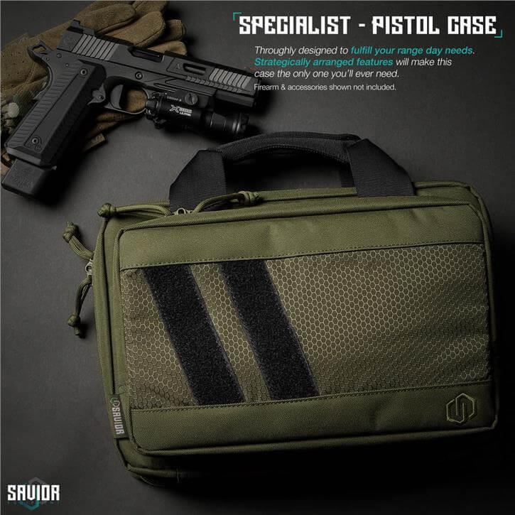SAVIOR SPECIALIST 2'li Tabanca Çantası (K.Yeşil)