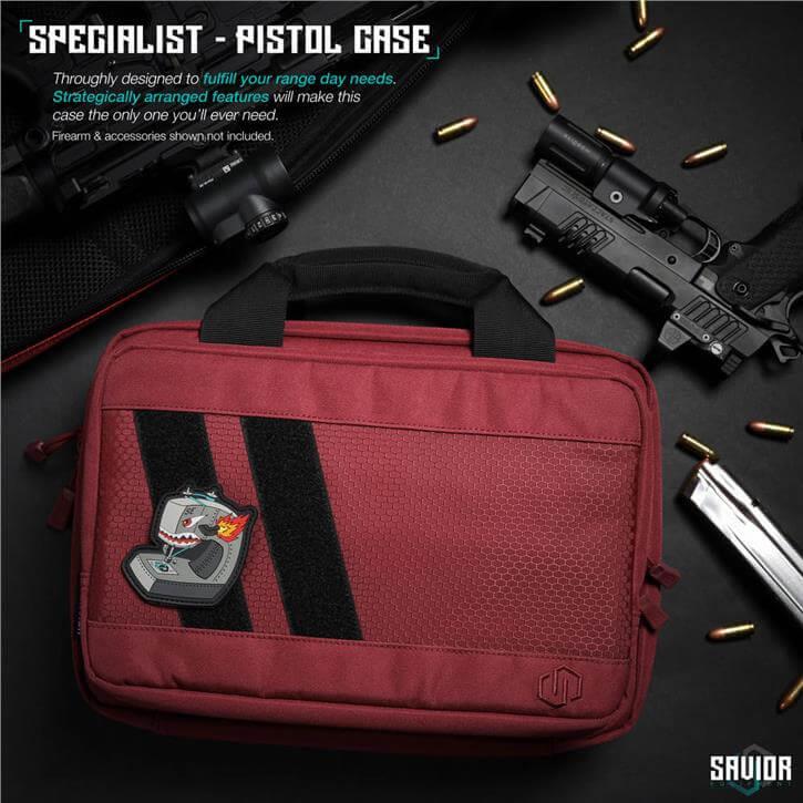 SAVIOR SPECIALIST 2'li Tabanca Çantası (Kırmızı)
