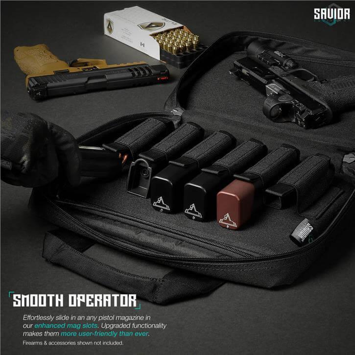 SAVIOR SPECIALIST 2'li Tabanca Çantası (Mat Siyah)