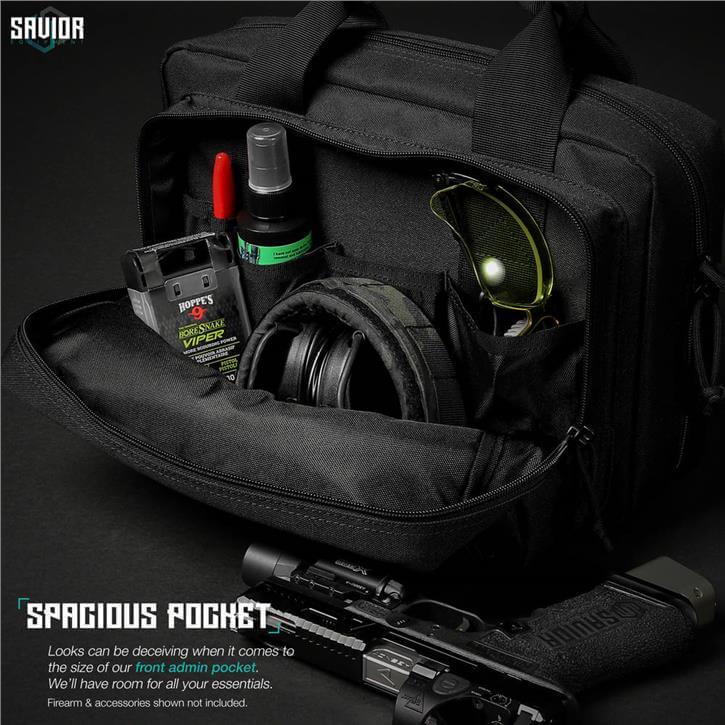 SAVIOR SPECIALIST 2'li Tabanca Çantası (Mat Siyah)