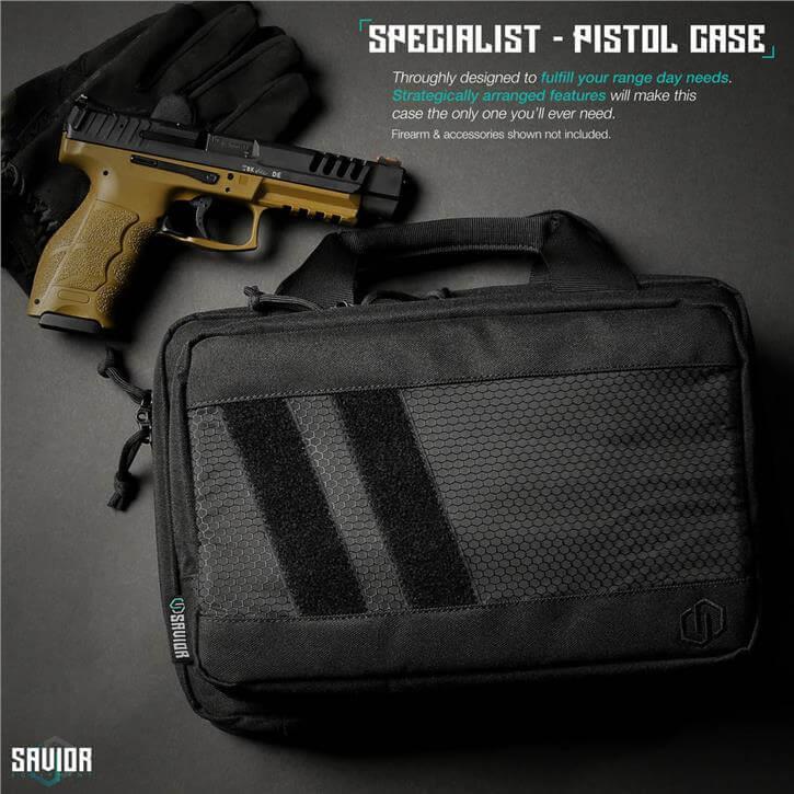 SAVIOR SPECIALIST 2'li Tabanca Çantası (Mat Siyah)