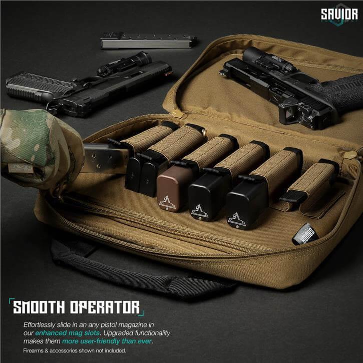 SAVIOR SPECIALIST 2'li Tabanca Çantası (Toprak)