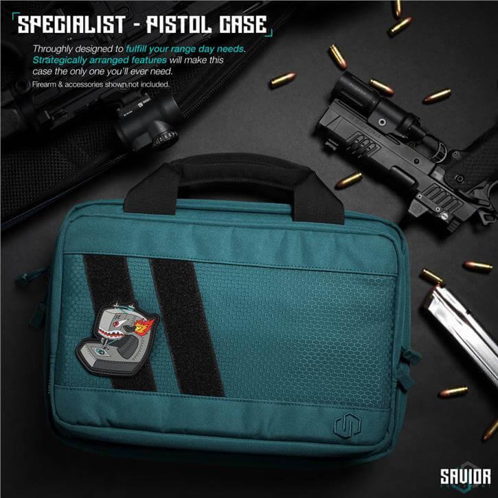SAVIOR SPECIALIST 2'li Tabanca Çantası (Turkuaz)