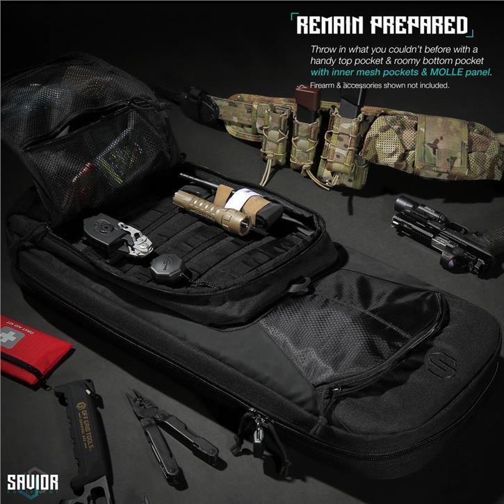 SAVIOR SPECIALIST COVERT Tekli Tüfek Çantası 34