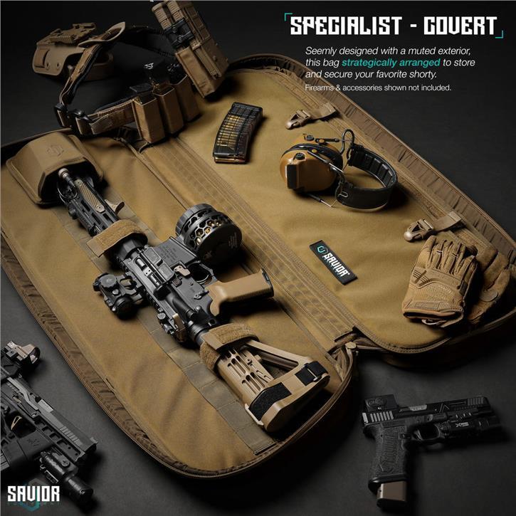SAVIOR SPECIALIST COVERT Tekli Tüfek Çantası 30
