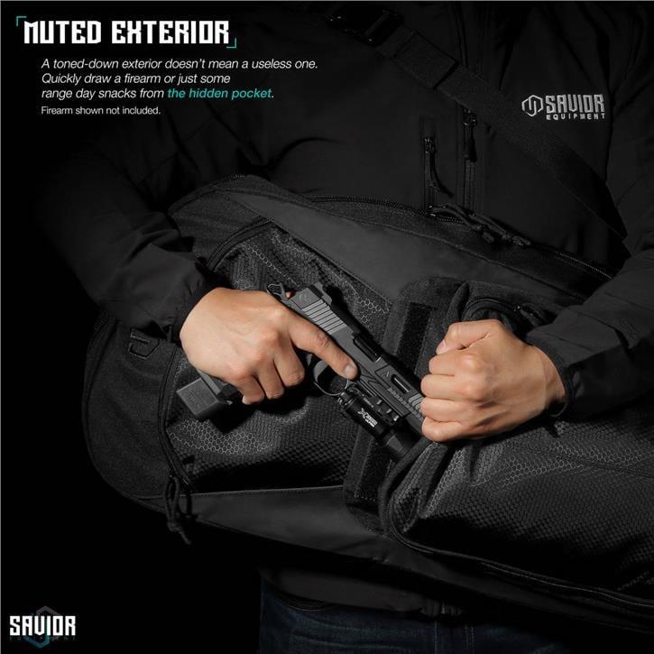 SAVIOR SPECIALIST COVERT Tekli Tüfek Çantası 34