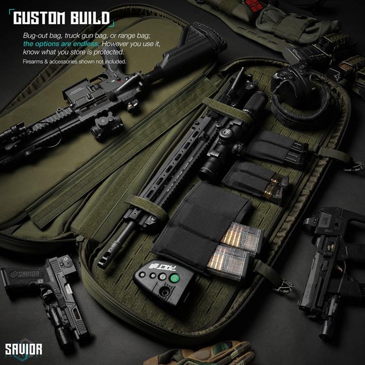 SAVIOR SPECIALIST COVERT Tekli Tüfek Çantası 38