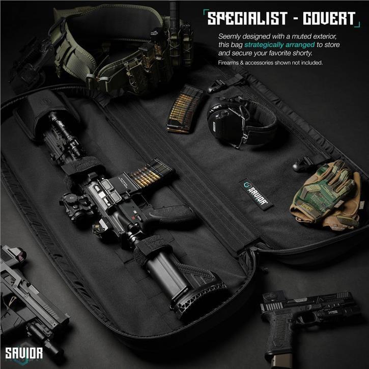 SAVIOR SPECIALIST COVERT Tekli Tüfek Çantası 30
