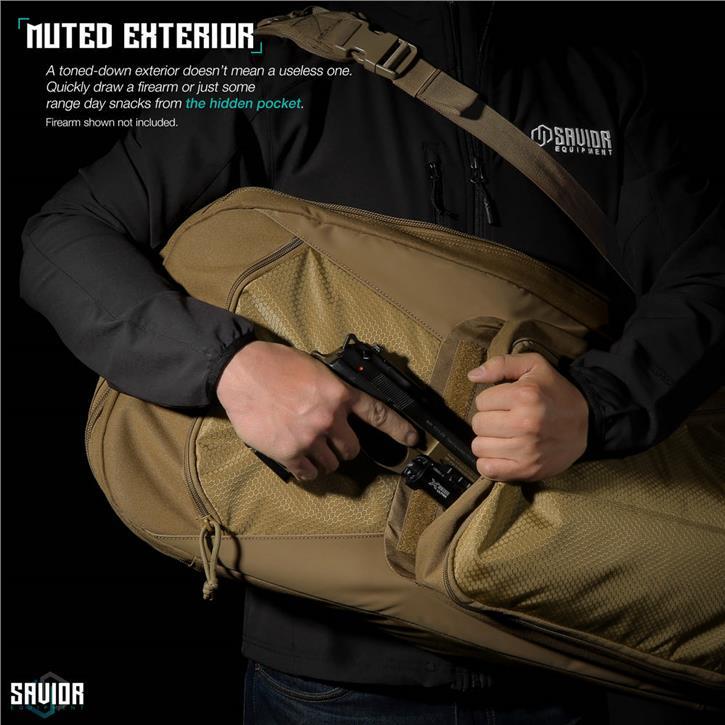 SAVIOR SPECIALIST COVERT Tekli Tüfek Çantası 30