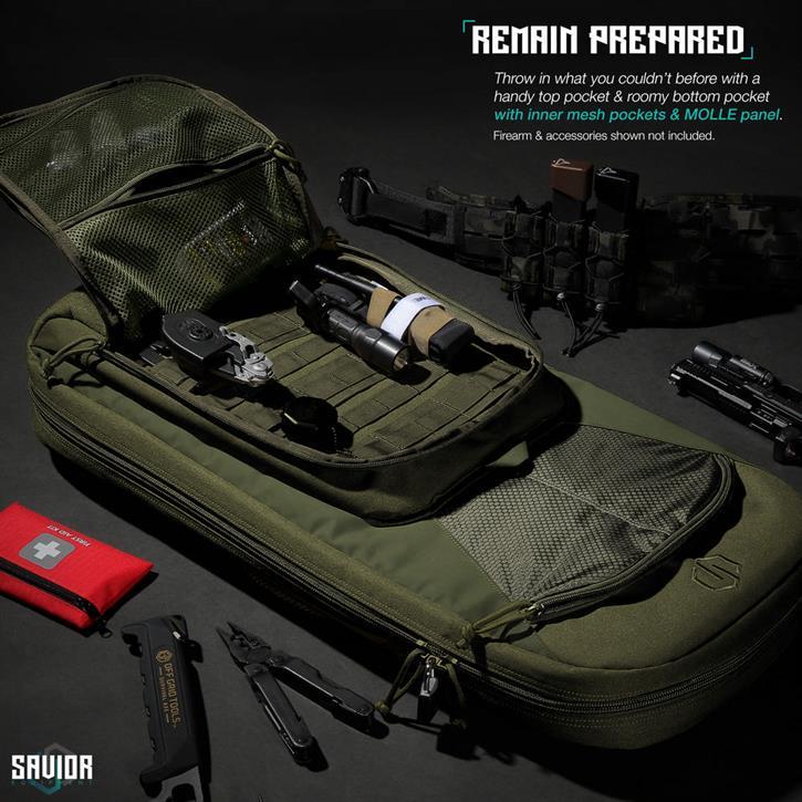 SAVIOR SPECIALIST COVERT Tekli Tüfek Çantası 38