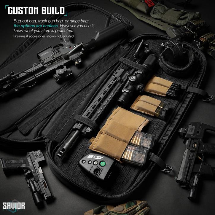 SAVIOR SPECIALIST COVERT Tekli Tüfek Çantası 38