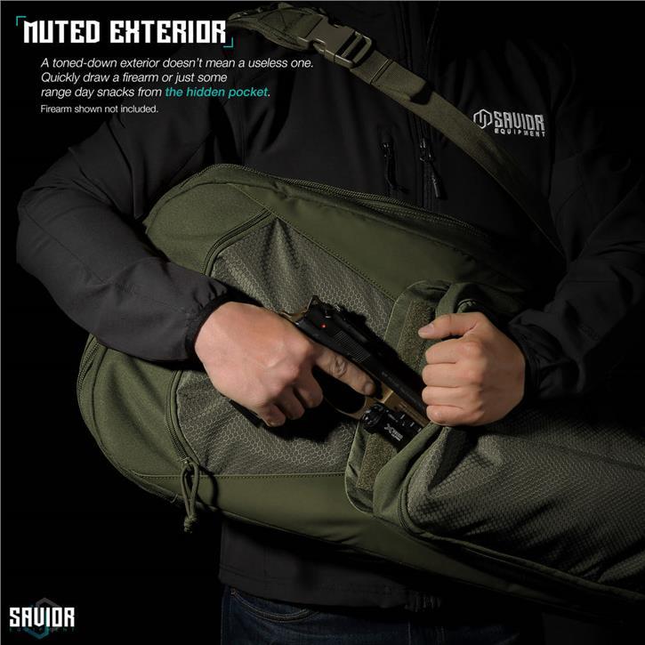 SAVIOR SPECIALIST COVERT Tekli Tüfek Çantası 34