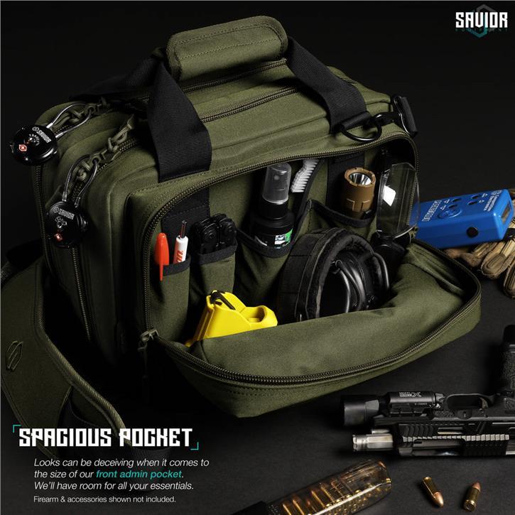 SAVIOR SPECIALIST Mini Çanta (K.Yeşil)