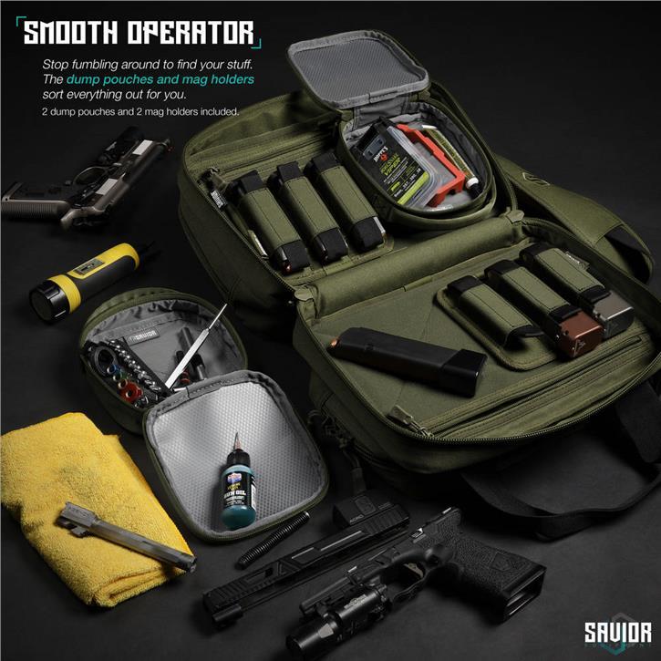 SAVIOR SPECIALIST Mini Çanta (K.Yeşil)
