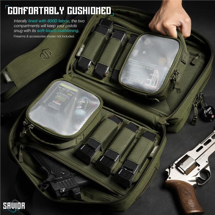 SAVIOR SPECIALIST Mini Çanta (K.Yeşil)