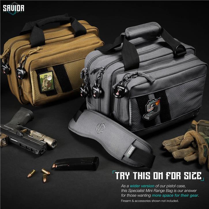 SAVIOR SPECIALIST Mini Çanta (Mat Gri)