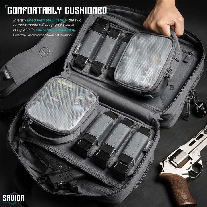 SAVIOR SPECIALIST Mini Çanta (Mat Gri)