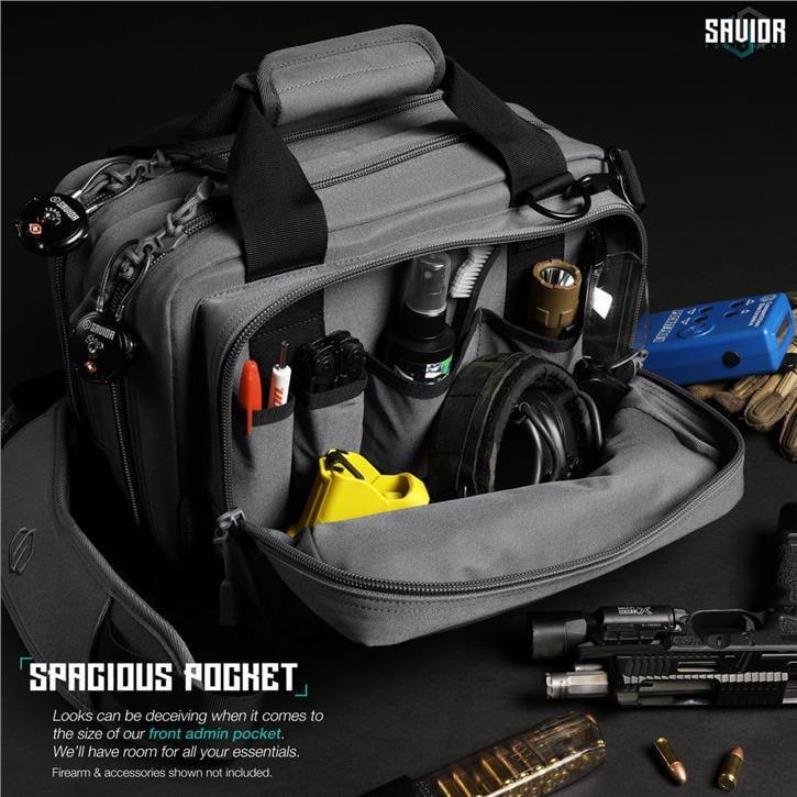 SAVIOR SPECIALIST Mini Çanta (Mat Gri)