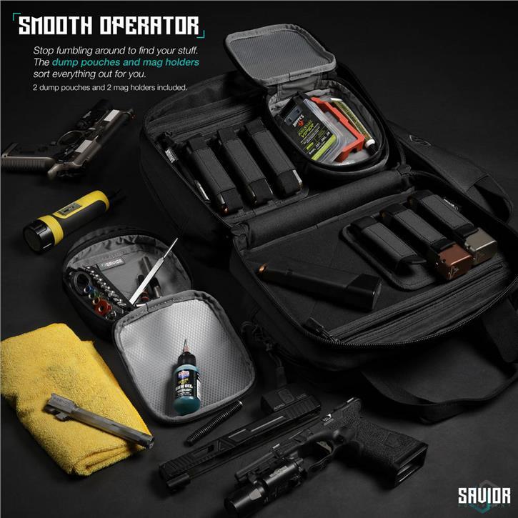 SAVIOR SPECIALIST Mini Çanta (Mat Siyah)